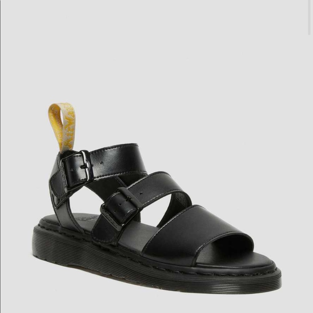 Never worn vegan Dr Marten Gryphon sandal